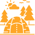 CAMPING DU LAC Camping 35 Icon Collaboration